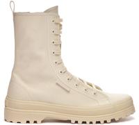 Superga Women's Alpina Canvas High-Top Trainers Beige RwFAv 6.5 (40) Female