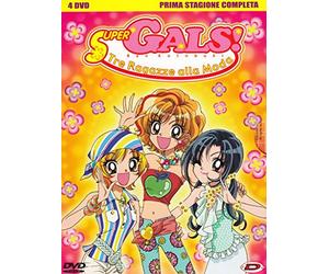 SuperGals! - Tre ragazze alla moda Stagione 01