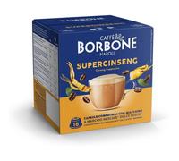 Superginseng-Café au ginseng-64 capsules (4 paquets de 16)-Compatibles avec les Machines à café Nescafé®* Dolce Gusto®*