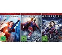 Supergirl 1-3 (1+2+3) DC Serie [Set DVD]