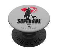 Supergirl 2026 and Krypto, Nobody's Sidekick PopSockets PopGrip Adhésif
