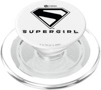 Supergirl 2026 Black Shield PopSockets PopGrip pour MagSafe