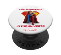 Supergirl 2026 Find Your Place Crouch PopSockets PopGrip Adhésif
