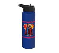 Supergirl 2026 Find Your Place Crouch Stainless Steel Insulated Water Bottle