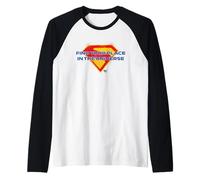 Supergirl 2026 Find Your Place Shield Manche Raglan
