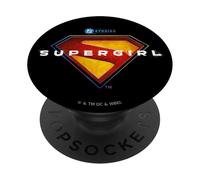 Supergirl 2026 Full Color Shield Name in Center PopSockets PopGrip Adhésif