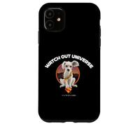 Supergirl 2026 Krypto Watch Out Universe Circle Coque pour iPhone 11