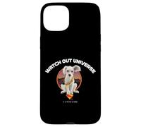 Supergirl 2026 Krypto Watch Out Universe Circle Coque pour iPhone 15 Plus
