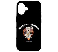 Supergirl 2026 Krypto Watch Out Universe Circle Coque pour iPhone 16