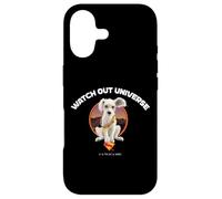 Supergirl 2026 Krypto Watch Out Universe Circle Coque pour iPhone 17