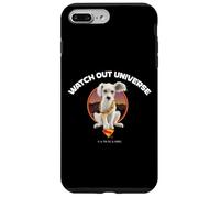Supergirl 2026 Krypto Watch Out Universe Circle Coque pour iPhone 7 Plus/8 Plus