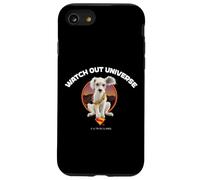 Supergirl 2026 Krypto Watch Out Universe Circle Coque pour iPhone SE (2020) / 7/8