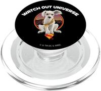 Supergirl 2026 Krypto Watch Out Universe Circle PopSockets PopGrip pour MagSafe