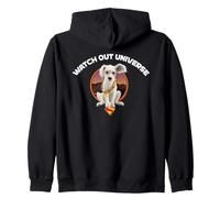 Supergirl 2026 Krypto Watch Out Universe Circle Sweat à Capuche