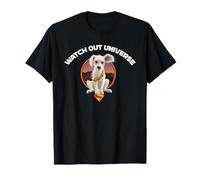Supergirl 2026 Krypto Watch Out Universe Circle T-Shirt