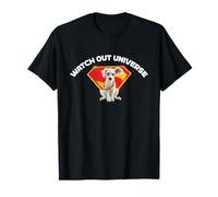 Supergirl 2026 Krypto Watch Out Universe Shield T-Shirt