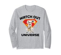 Supergirl 2026 Krypto Watch Out Universe Stacked Manche Longue