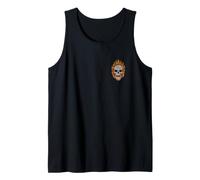 Supergirl 2026 Lobo Biker Crest Front Back Débardeur