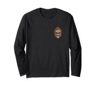 Supergirl 2026 Lobo Biker Crest Front Back Manche Longue