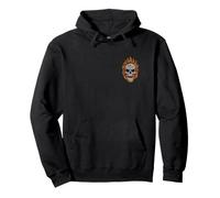 Supergirl 2026 Lobo Biker Crest Front Back Sweat à Capuche