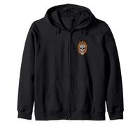 Supergirl 2026 Lobo Biker Crest Front Back Sweat à Capuche