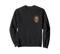 Supergirl 2026 Lobo Biker Crest Front Back Sweatshirt