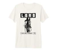 Supergirl 2026 Lobo Bite Me T-Shirt Haut de Gamme