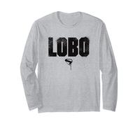 Supergirl 2026 Lobo Logo Manche Longue