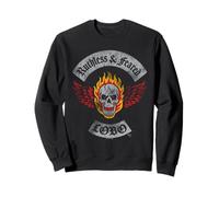 Supergirl 2026 Lobo Ruthless and Feared Sweatshirt