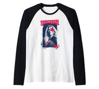 Supergirl 2026 Punk Star Manche Raglan