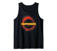 Supergirl 2026 Red Sun Logo Débardeur