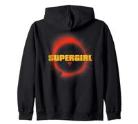 Supergirl 2026 Red Sun Logo Sweat à Capuche