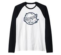 Supergirl 2026 Script Logo Circle Manche Raglan