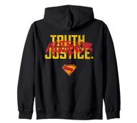 Supergirl 2026 Truth Justice Whatever Graffiti Sweat à Capuche