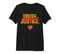 Supergirl 2026 Truth Justice Whatever Graffiti T-Shirt Haut de Gamme