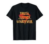 Supergirl 2026 Truth, Justice, Whatever Large T-Shirt
