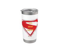 Supergirl 2026 Truth, Justice, Whatever Over Logo Gobelet isotherme en acier inoxydable double paroi