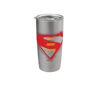 Supergirl 2026 Truth, Justice, Whatever Over Logo Gobelet isotherme en acier inoxydable double paroi