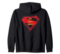 Supergirl 2026 Truth, Justice, Whatever Over Logo Sweat à Capuche