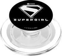 Supergirl 2026 White Shield PopSockets PopGrip pour MagSafe