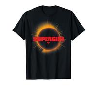 Supergirl 2026 Yellow Sun Logo T-Shirt