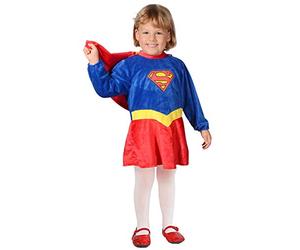 Supergirl Baby Costume déguisement Original DC Comics (Taille 6-12 Mois)