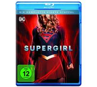 Supergirl – Melissa Benoist, Mehcad Brooks, Chyler Leigh – Blu-ray – Saison 4 (Import)