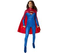 Supergirl Femmes Costume Adultes sous Licence Super Héros Dc Comics Déguisement