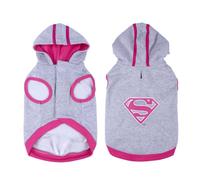 Supergirl - Hoodie Chien - M (Long. 36cm - Tour De Taille 58-66cm)