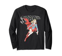 Supergirl in Flight Manche Longue