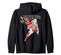 Supergirl in Flight Sweat à Capuche