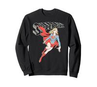 Supergirl in Flight Sweatshirt