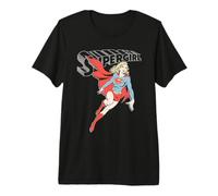 Supergirl in Flight T-Shirt Haut de Gamme