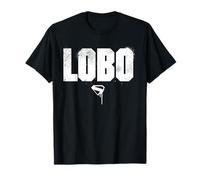 Supergirl Lobo Logo T-Shirt